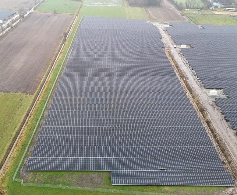 Photovoltaik-Freiflächenanlage Oster-Schnatebüll