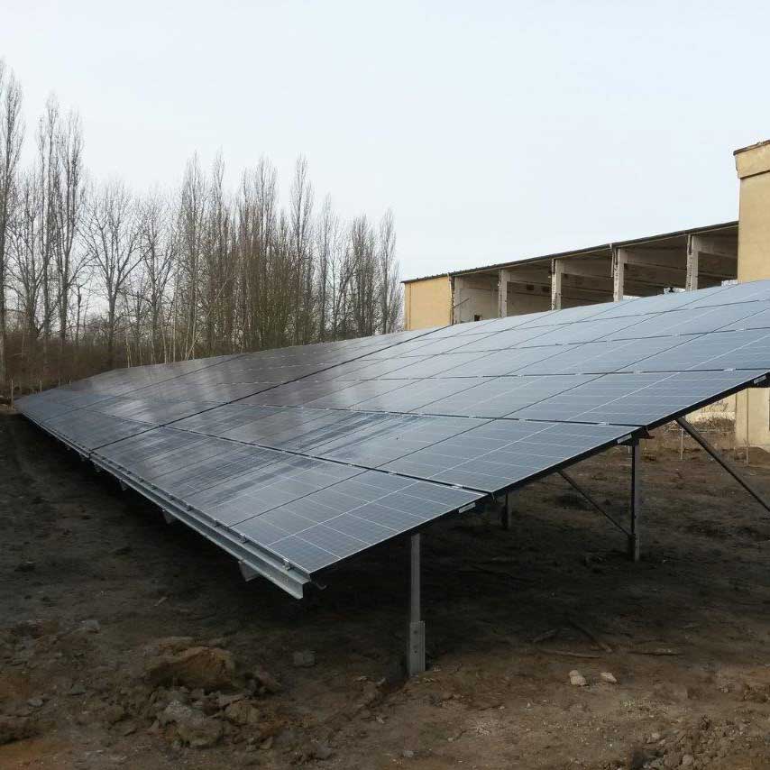 Photovoltaik-Freiflächenanlage Regis-Breitingen