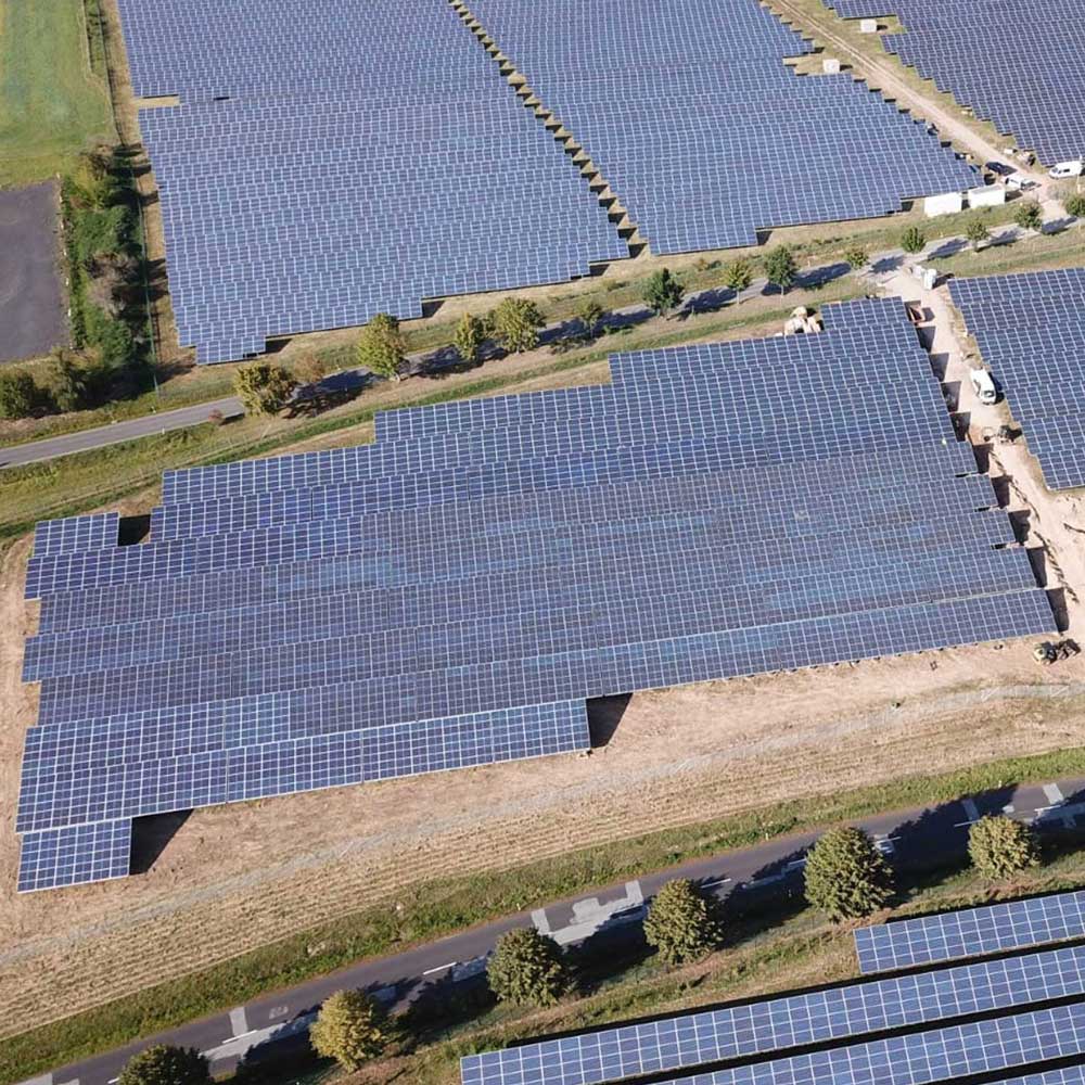 Photovoltaik-Freiflächenanlage Oberseifersdorf 3, 2. BA