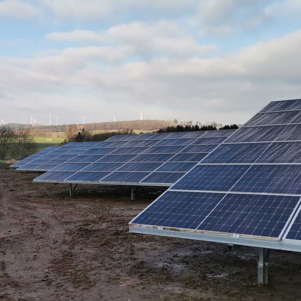Photovoltaik-Freiflächenanlage Neustadt 2