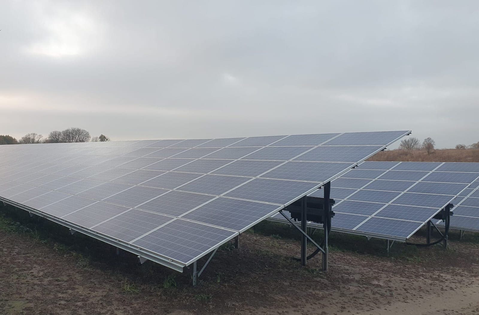 Photovoltaik-Freiflächenanlage Strukdorf