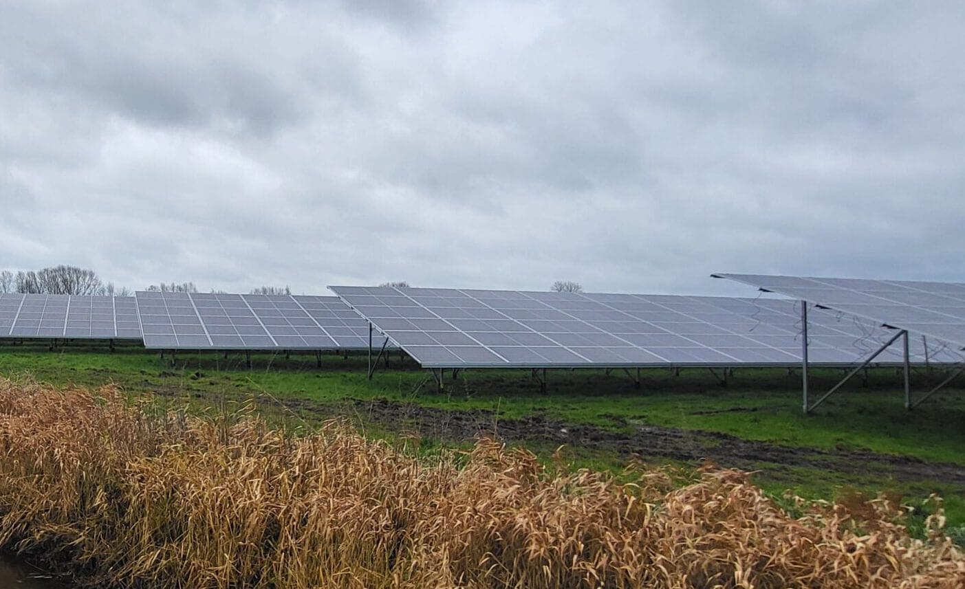 Photovoltaik-Freiflächenanlage Bredenbek 2
