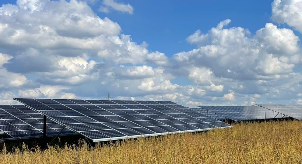 Photovoltaik-Freiflächenanlage Wasbek