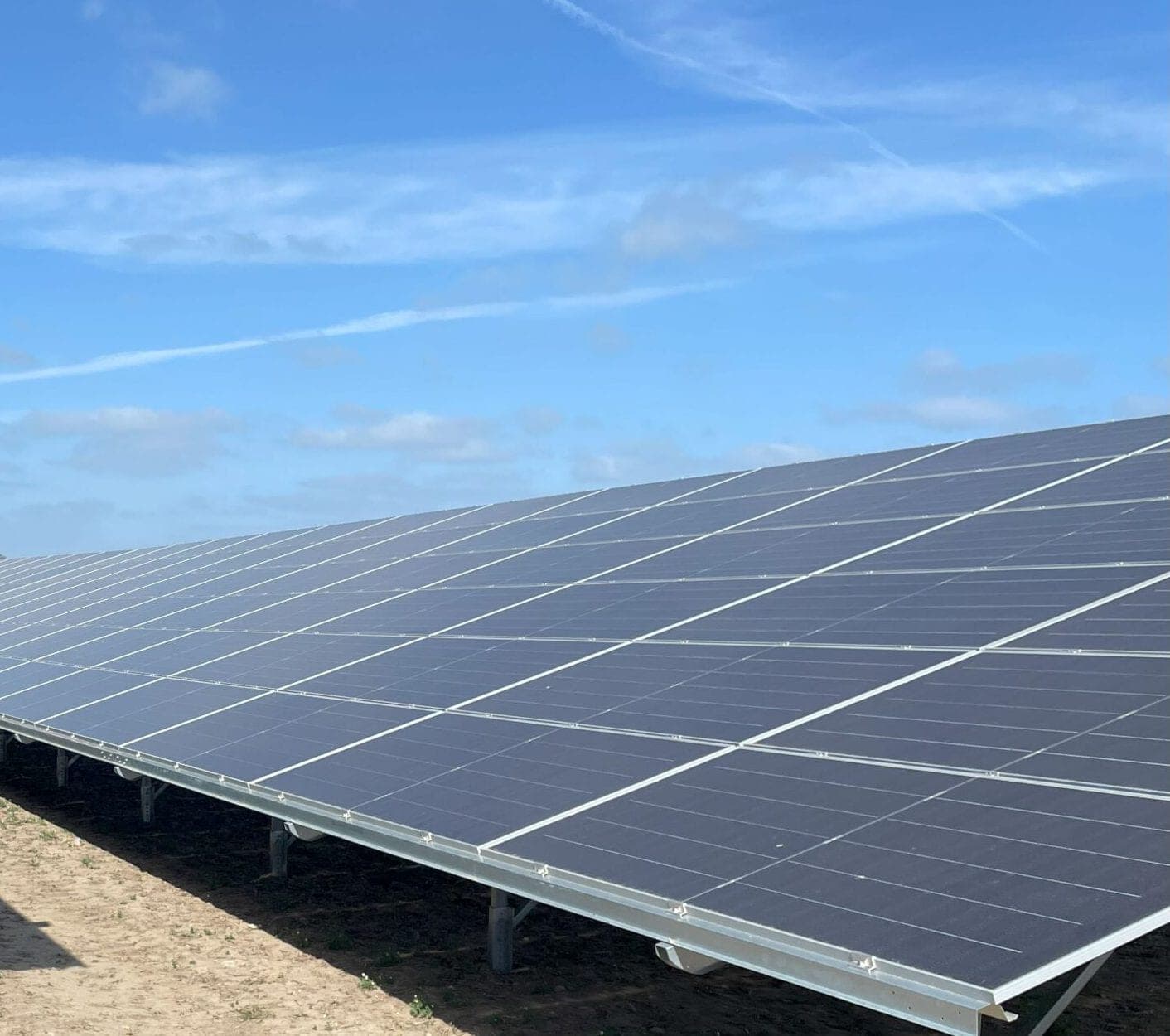 Photovoltaik-Freiflächenanlage Schwartbuck