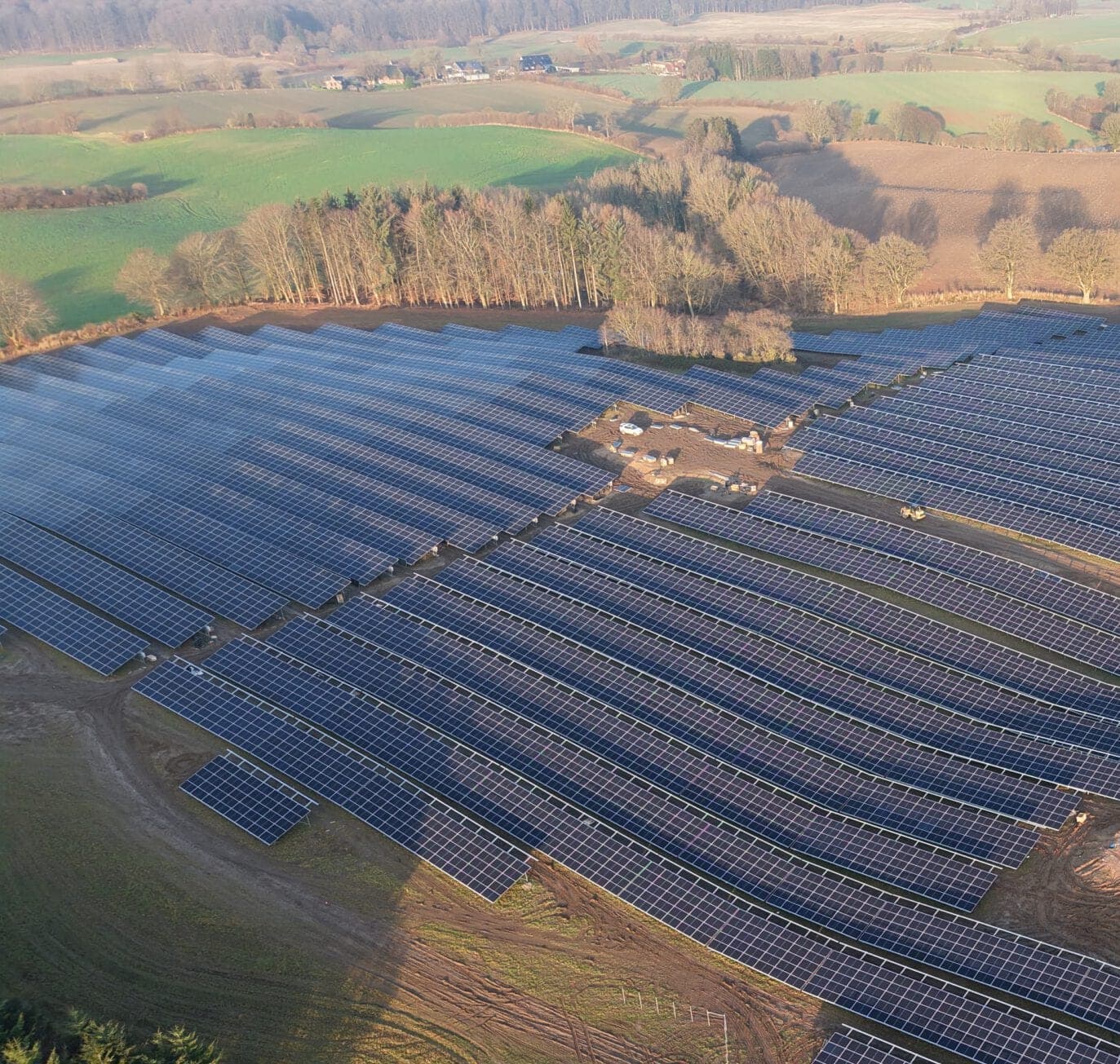 Photovoltaik-Freiflächenanlage Westensee