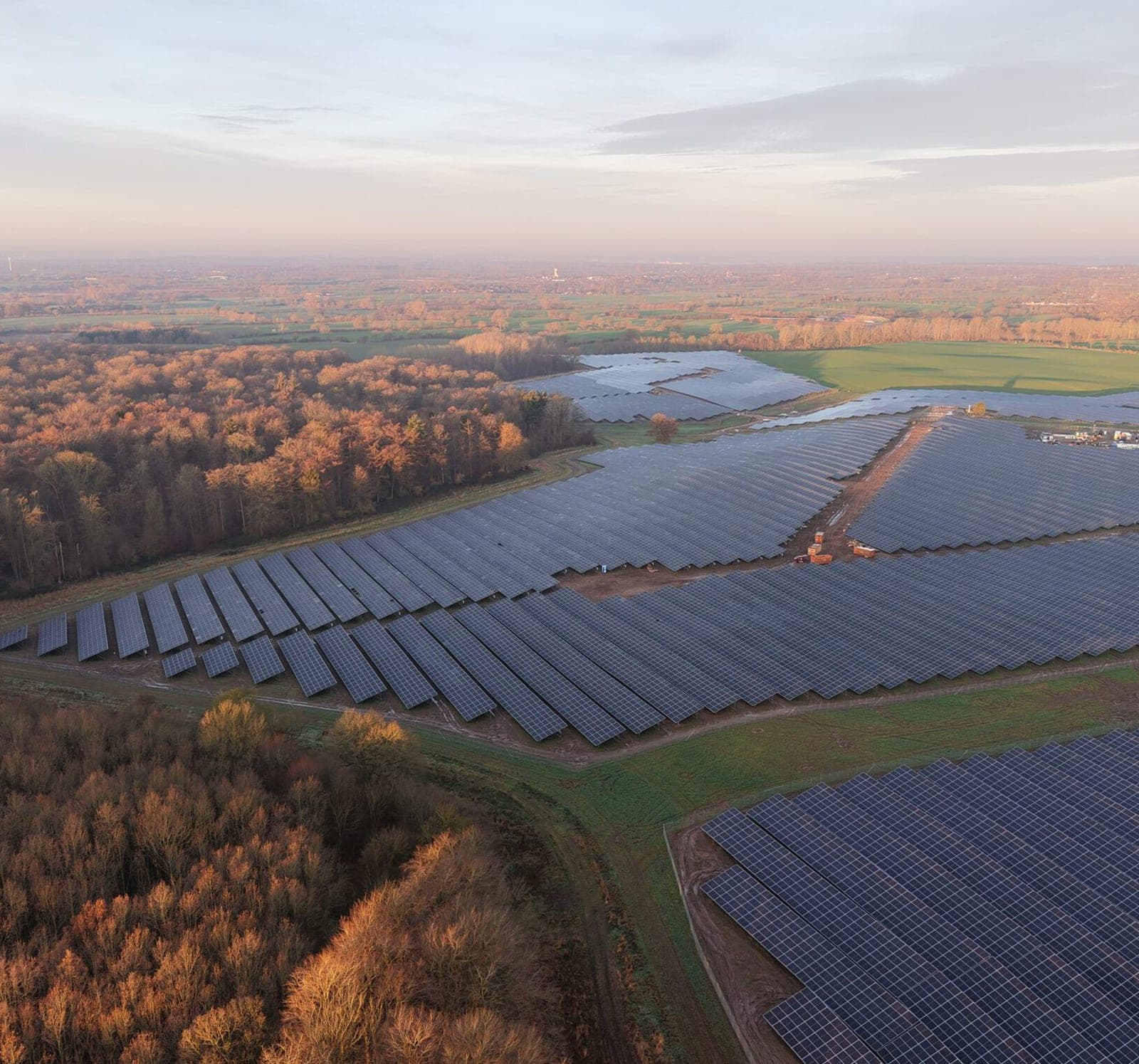 Photovoltaik-Freiflächenanlage Schwartbuck 1.2