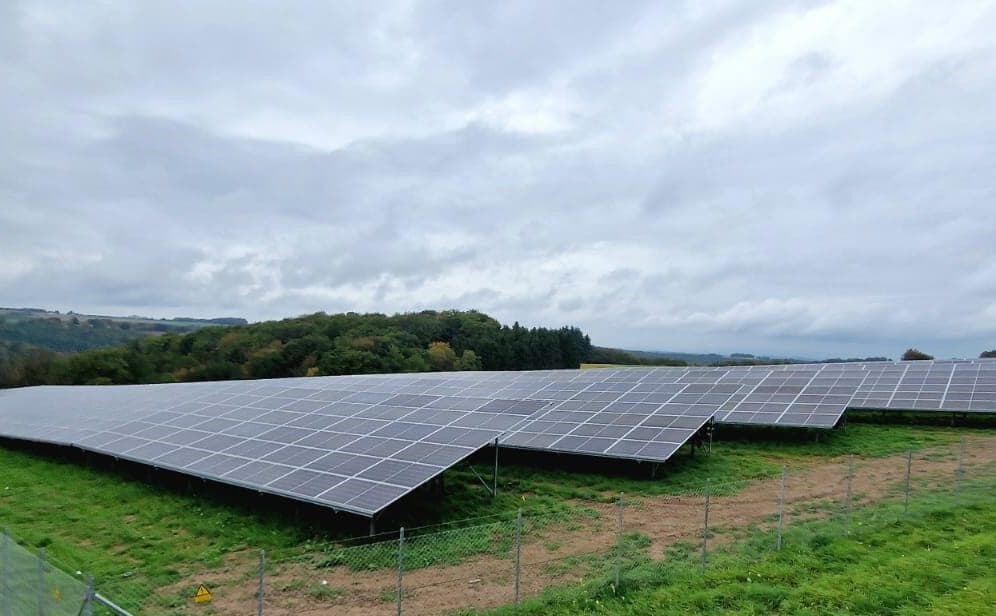 Photovoltaik-Freiflächenanlage Liesenich