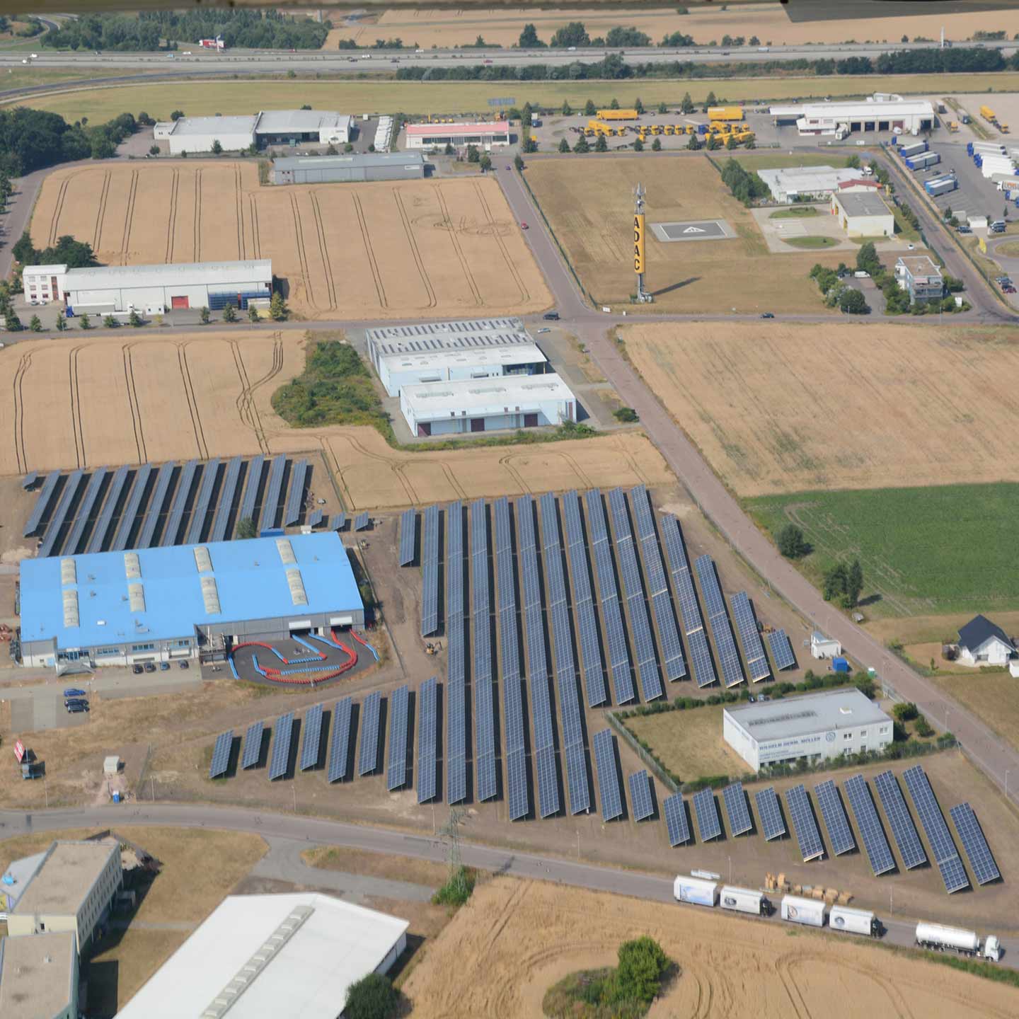 Photovoltaik-Freiflächenanlage Dölzig