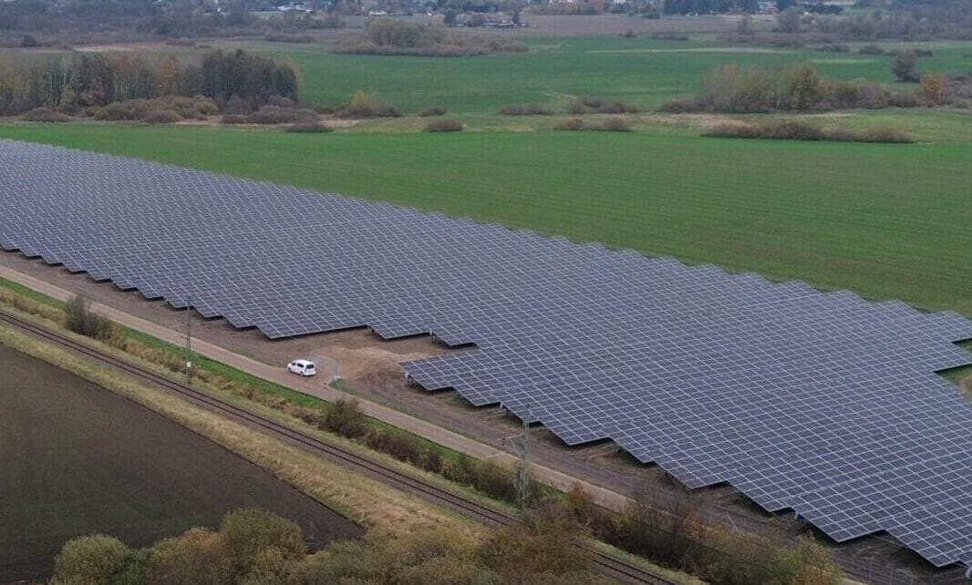Photovoltaik-Freiflächenanlage Elmenhorst