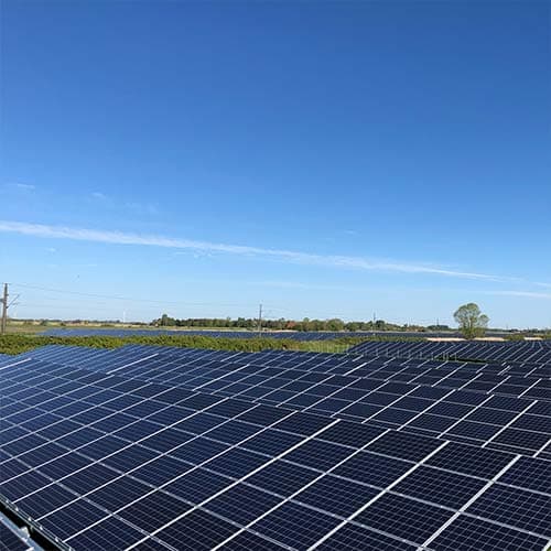 Photovoltaik-Freiflächenanlage Engerhafe 1.2