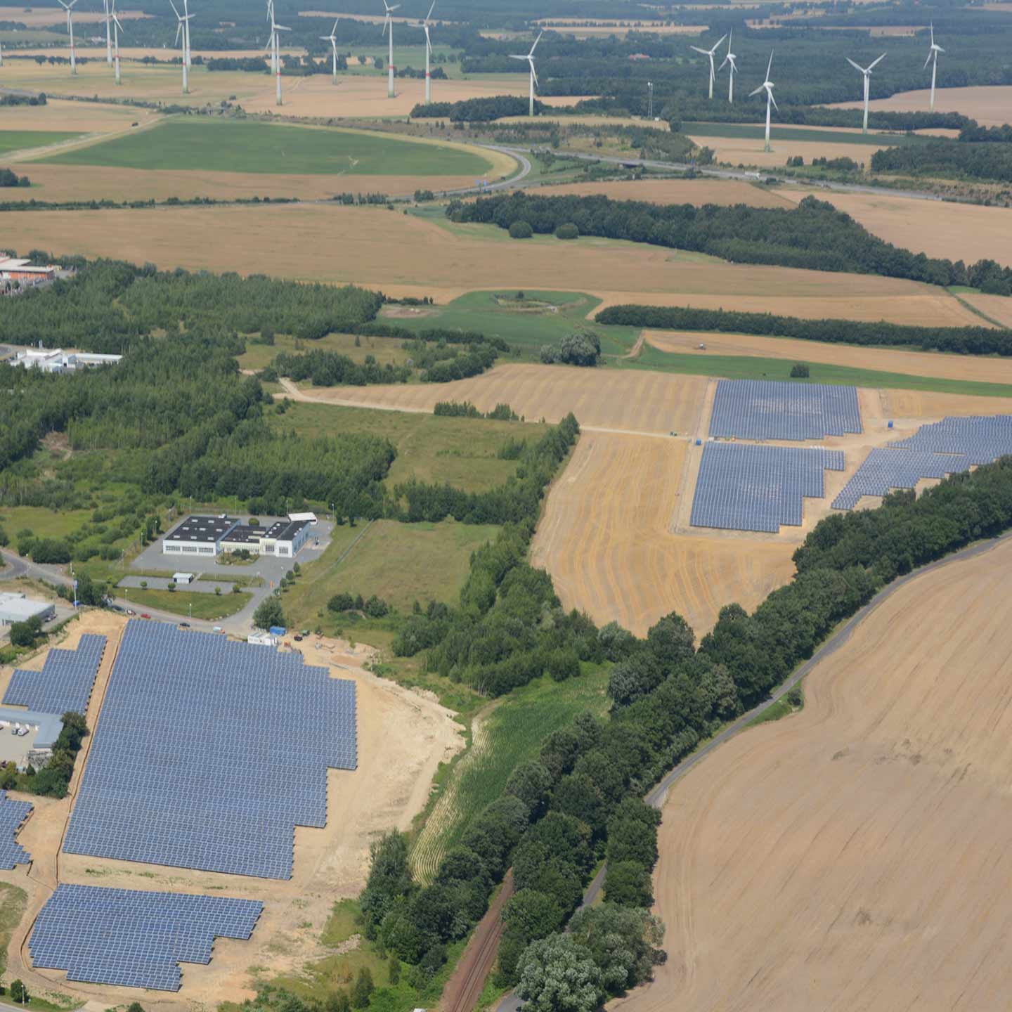Photovoltaik-Freiflächenanlage Görlitz