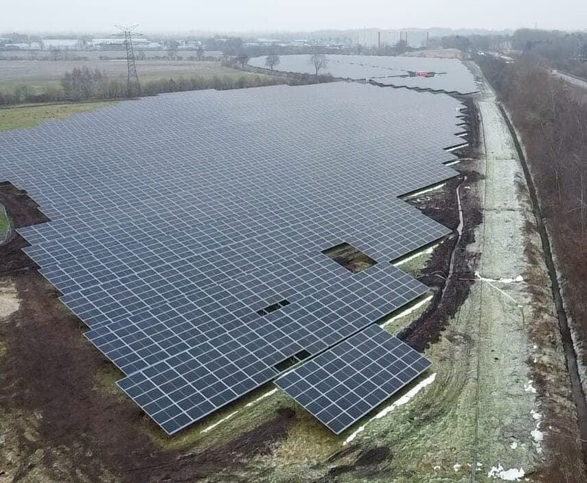 Photovoltaik-Freiflächenanlage Handewitt