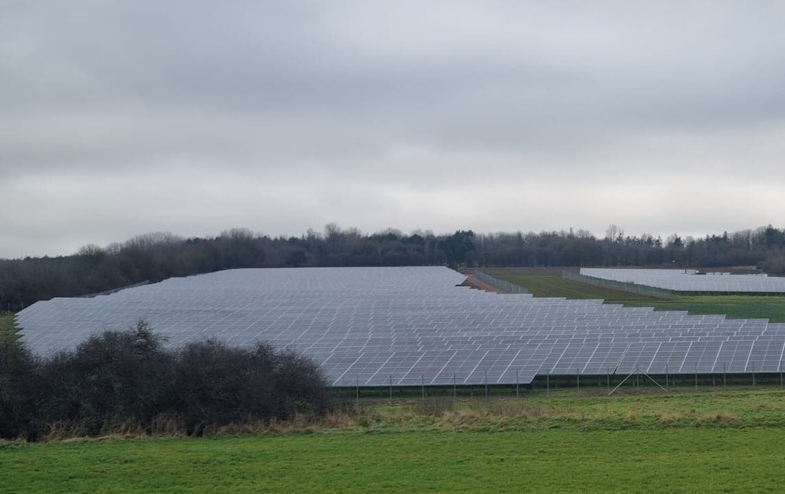 Photovoltaik-Freiflächenanlage Antonkreuz